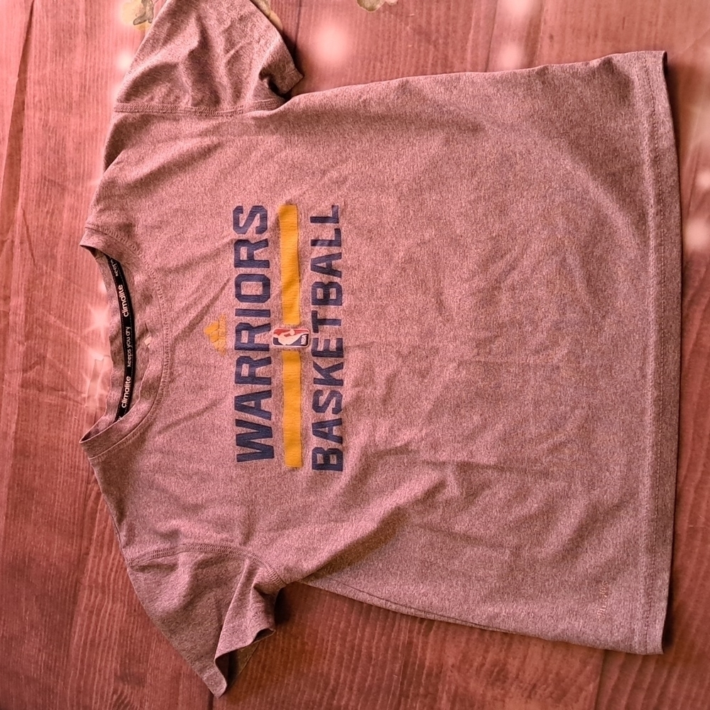 Adidas Basketball t-shirt 5/6adidas Tees - Short Sleeve/Shirts & Tops, Size 5B f - Picture 1 of 3